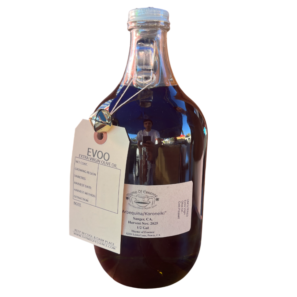 Arbequina/ Koreneiki EVOO .5G