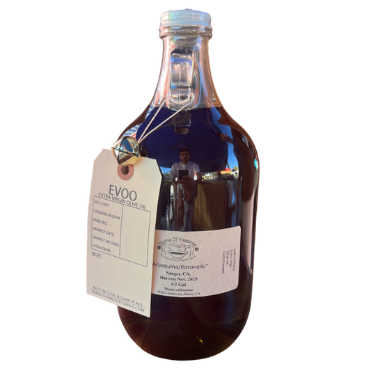 Arbequina/ Koreneiki EVOO .5G