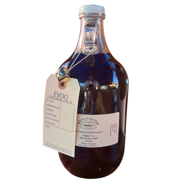 Arbequina/ Koreneiki EVOO .5G